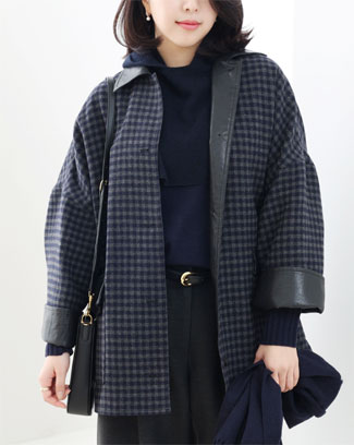 T   ī üũ ڽ Ʈ (2color) *2½ Ͼ  ¼ up /귣    /  Ŭ ϰ ũ   ͽ Ʈ  