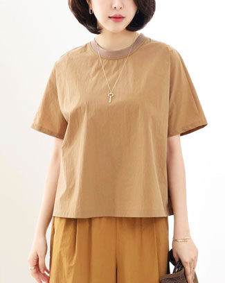 ������ ��� �̴ϸ� ��ư ����콺ž (2color) *���̿� Bio-cotton/ �ÿ��� ��ġ / ���Ϸ� ������ / Ƽ����ó�� ���������� ����콺ó�� ������ ���尡 ��������  ��ư ����콺 ž