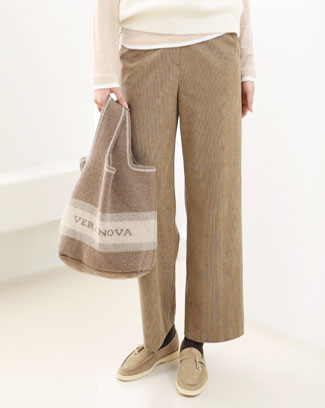 R ¸®´ø º£À̺ñ ÄÚµà·ÎÀÌ ½ÉÇà ÀÏÀÚ ÆÒÃ÷ (2color)*»çÀ̵å Ç㸮¹êµå / ºÎµå·´°í ÀÜÀÜÇÑ °ñÁö ÆÐÅÏÀÇ ÄÚµà·ÎÀÌ ¼ÒÀç·Î Á¦ÀÛµÇ¾î Æ÷±ÙÇÏ°í µû¶æÇÑ Âø¿ë°¨