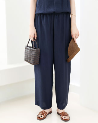 ������ ��� ũ��Ŭ ���̵� ��� ���� (2color)*�Ǻο� ��� ���� �ÿ��� �𸵰�/����� ��⼺�� Ư¡��Viscose ������� /������ ũ��Ŭ �������� �ڽ����� ����ִ� ���̵� ��� ����