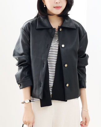 TC ¿¥¹ö Ä«¶ó ¿¡ÄÚ ·¡´õ ÀÚÄÏ (2color)* Á¡ÆÛ ÇüÅ  ¾Æ¿ôÇÍ ³Ê¹« ÀÌ»µ¿ä~^^Æ®·»µðÇÑ ¹«µå¸¦ ¿¬ÃâÇÏ´Â ÆÐµå ·¹´õ(ÇÕ¼º°¡Á×) ÀçŶ/Àü¸é¿¡´Â °ñµå ¸ÞÅ» ¹öư  µðÅ×ÀÏ