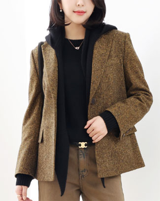 T ½Ã±×´ÏÃÄ Ç층º»½Ì±Û ¿ï ÀÚÄÏ *wool 100 ÇÁ·Î / Àüü¾È°¨ / °¡À»/°Ü¿ï ½ÃÁð Ŭ·¡½ÄÇÑ ¸ÚÀ» ´õÇØÁÙ Ç층º» Æ®À§µå ºí·¹ÀÌÀú/ ¹öư µðÅ×ÀÏÀÌ Å¬·¡½ÄÇÔÀ» ´õÇϸç,  µ¥´Ô ÆÒÃ÷³ª ½½·¢½º µî°ú ÇÔ²² ¸ÅÄ¡ÇÏ¿© °¨°¢ÀûÀÎ Æ÷¸Ö·è ¶Ç´Â  ijÁÖ¾ó·èÀ» ¿¬Ãâ