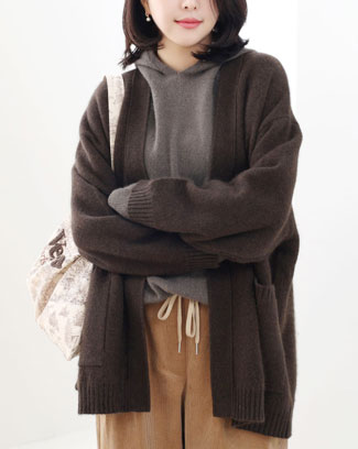 T ¶óÄï ºí·£µå ·çÁîÇÍ ÇÏÇÁ °¡µð°Ç ÄÚÆ® (3color)* ¾Æ¿ìÅÍ °³³äÀ¸·Î~ºÎµå·¯¿î ÅÍÄ¡°¨°ú Æ÷±ÙÇÑ º¸¿Â¼ºÀ» ÀÚ¶ûÇÏ´Â ¶óÄï È¥¹æ ·Õ °¡µð°Ç