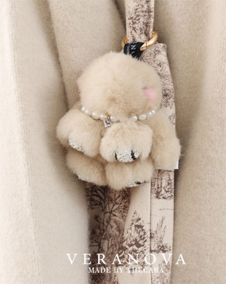  Pure mink rabbit  Ű (2color)*ڵ̵ /ε巯 ũ /ũ     մϴ