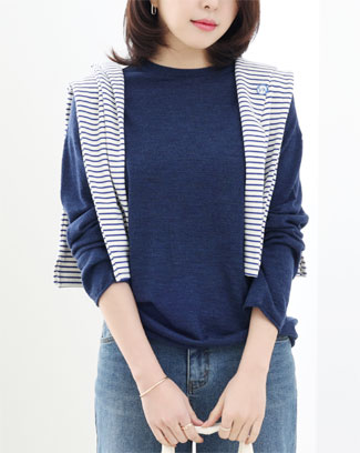 ������ ����Ʈ ���ǴϽõ� �� ��Ʈ (2color)*16������ WholeGarment  Roll Edge ����/ �ʿ������� �Ծ �Ǵ� ~���� ���� �� ���� �Ų����� ������ ���밨�� ����/������������ �ǻ쿡�� �ε巯�� �����̾� ��������