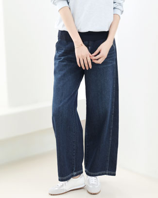 ������ �ε��  ���� ����  *�㸮 �̹��� ���ϰ� / ���̺� ���� (Navy Blue)Side Seam Denim/Pants): �跲�� Ư���� �ձ� �Ƿ翧�� ����� ���� ���鿡 ���� �������� ���� ����